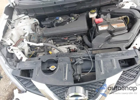 2016 Nissan Rogue Sv from USA, damaged, VIN KNMAT2MV9GP716474